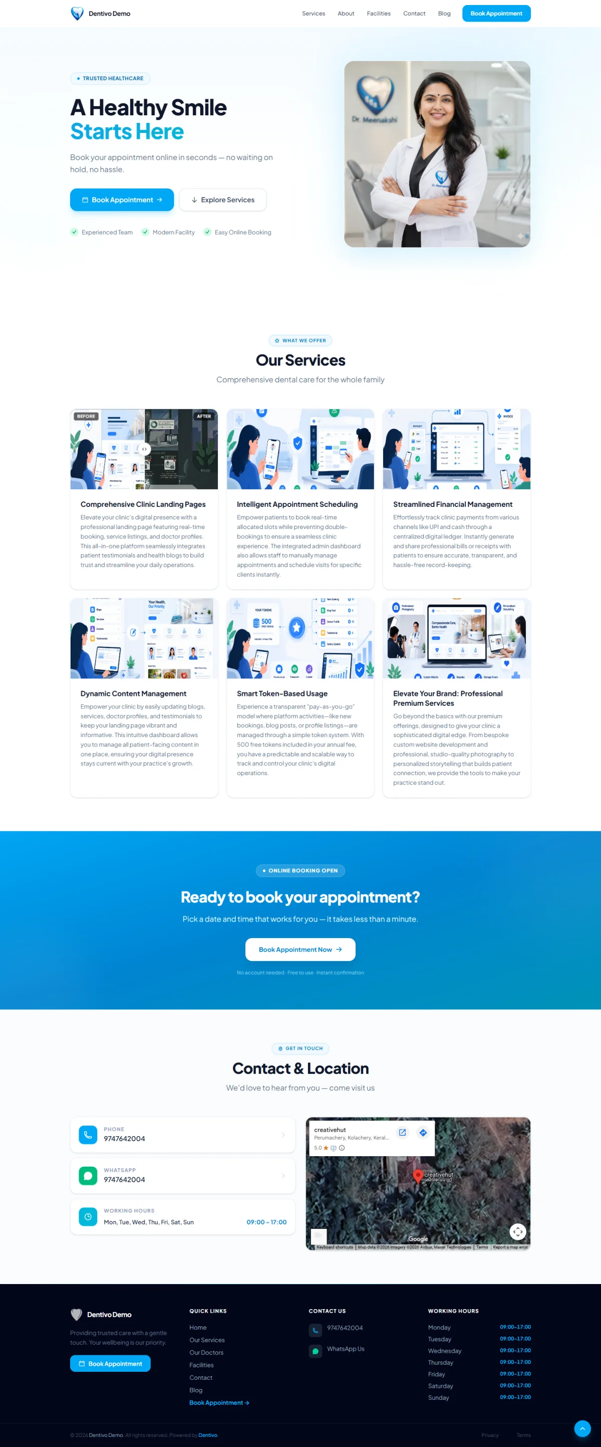 Screenshot 2 of Dentivo — Complete Digital Solution for Dental Clinics