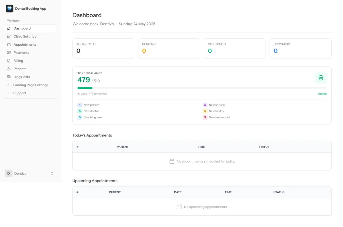 Screenshot 3 of Dentivo — Complete Digital Solution for Dental Clinics